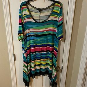 😍 Multicolored Cupio Tunic 👚 XL women 😍